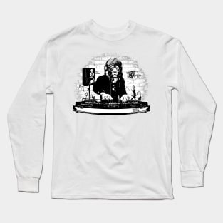 The Lion King of The Decks (Bring Tha Noise DJ) Long Sleeve T-Shirt